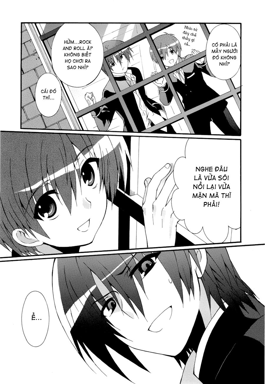 Angel Beats! Heaven's Door Chapter 24 - 23