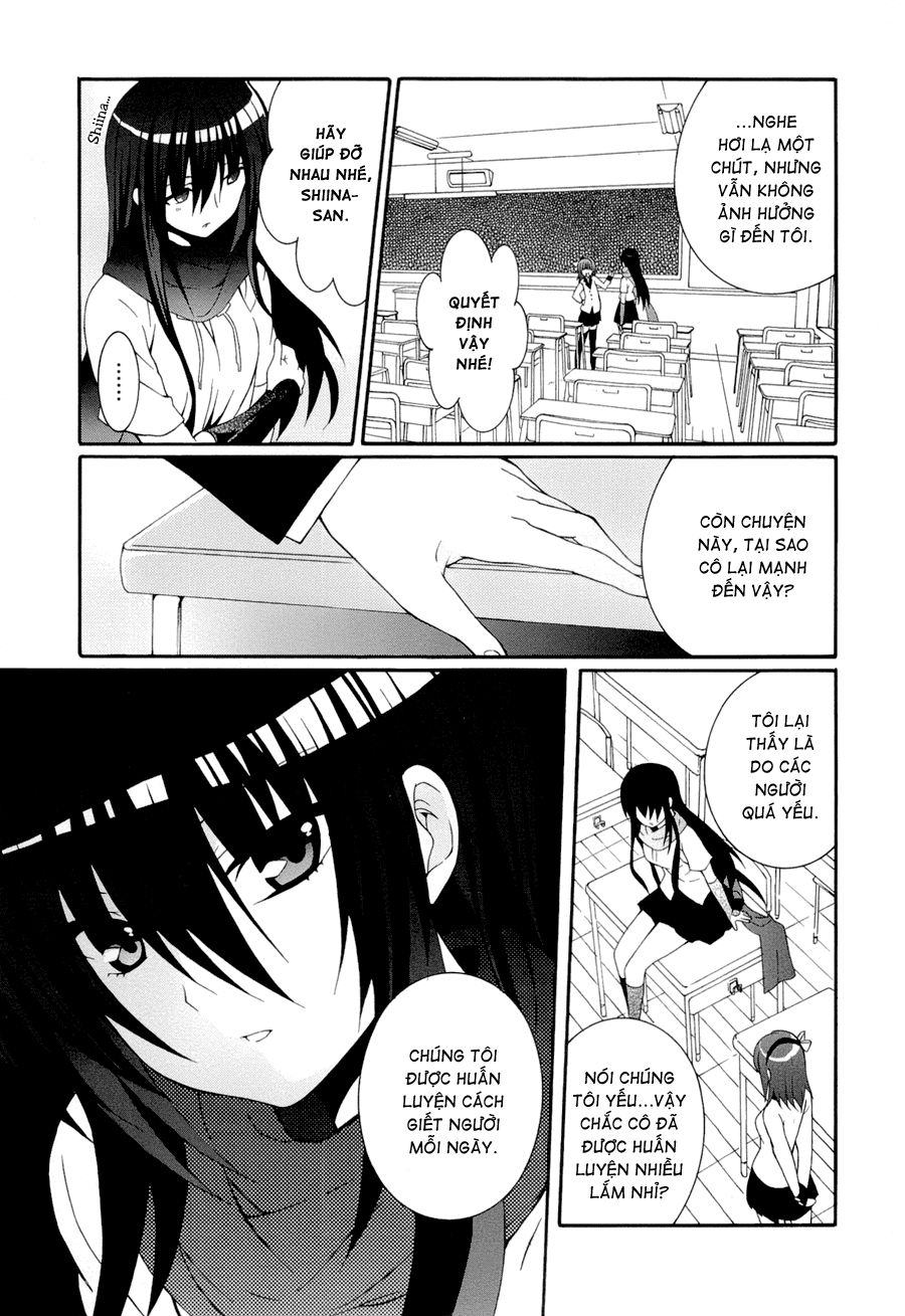 Angel Beats! Heaven's Door Chapter 24 - 7