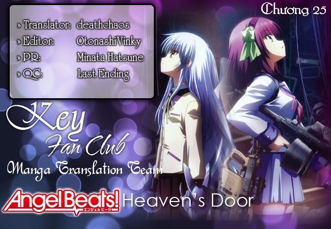 Angel Beats! Heaven's Door Chapter 25 - 1