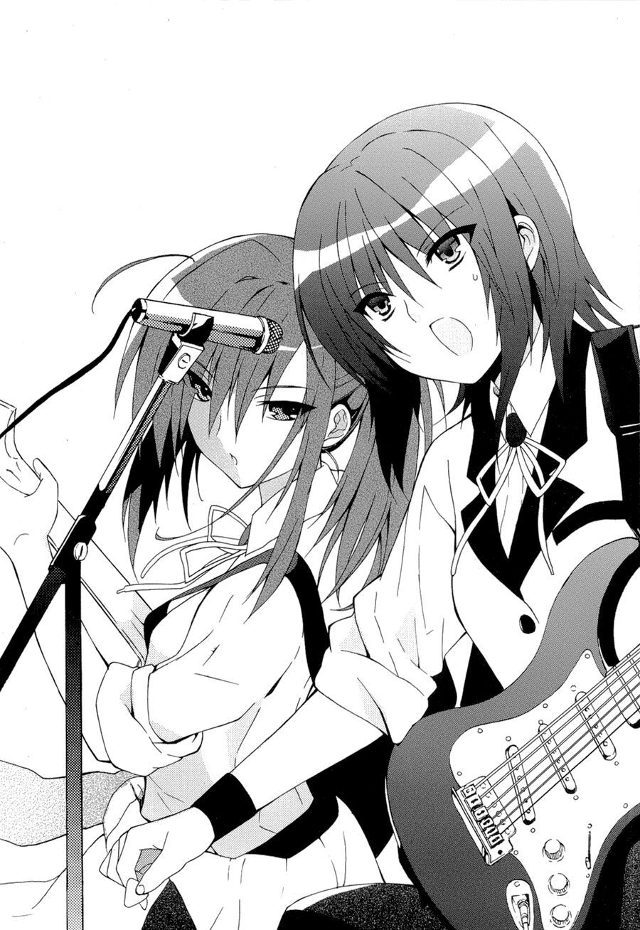 Angel Beats! Heaven's Door Chapter 25 - 3