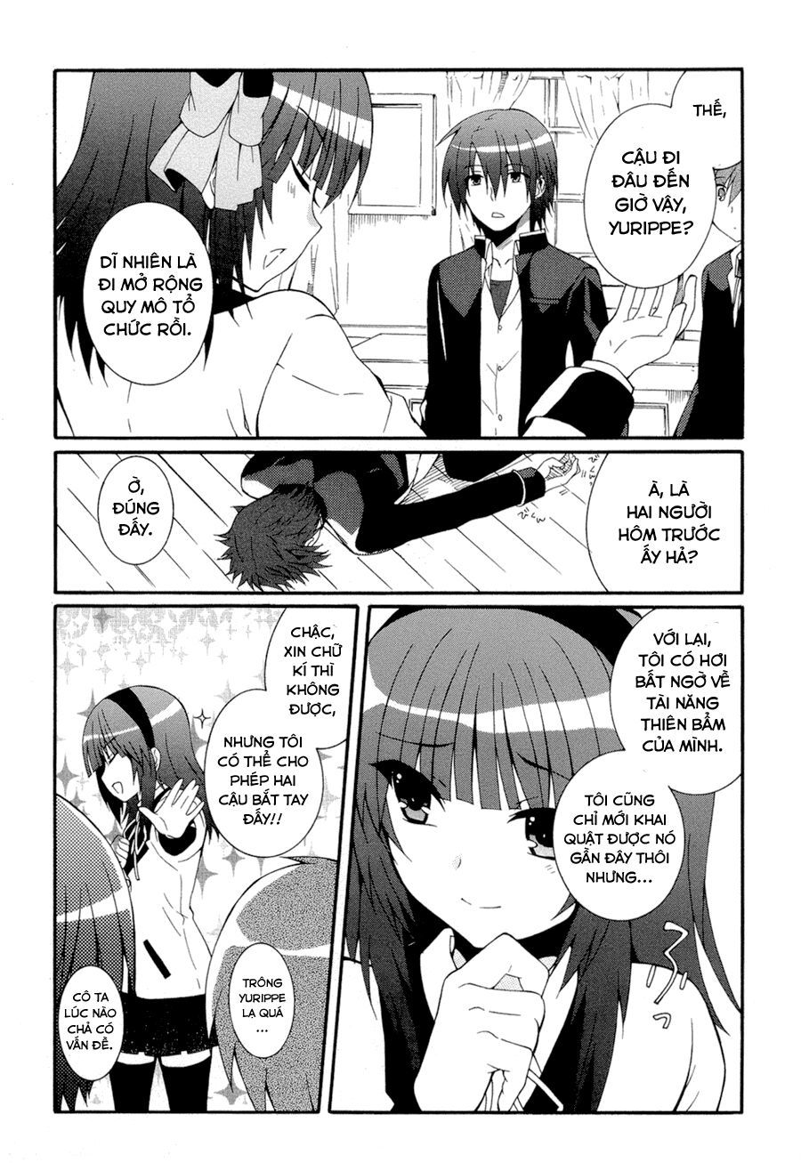 Angel Beats! Heaven's Door Chapter 25 - 24