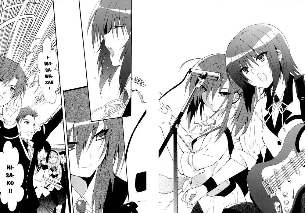 Angel Beats! Heaven's Door Chapter 25 - 4