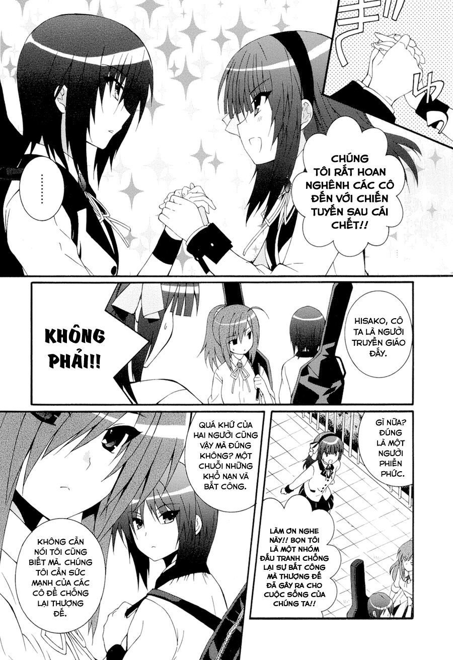 Angel Beats! Heaven's Door Chapter 25 - 7