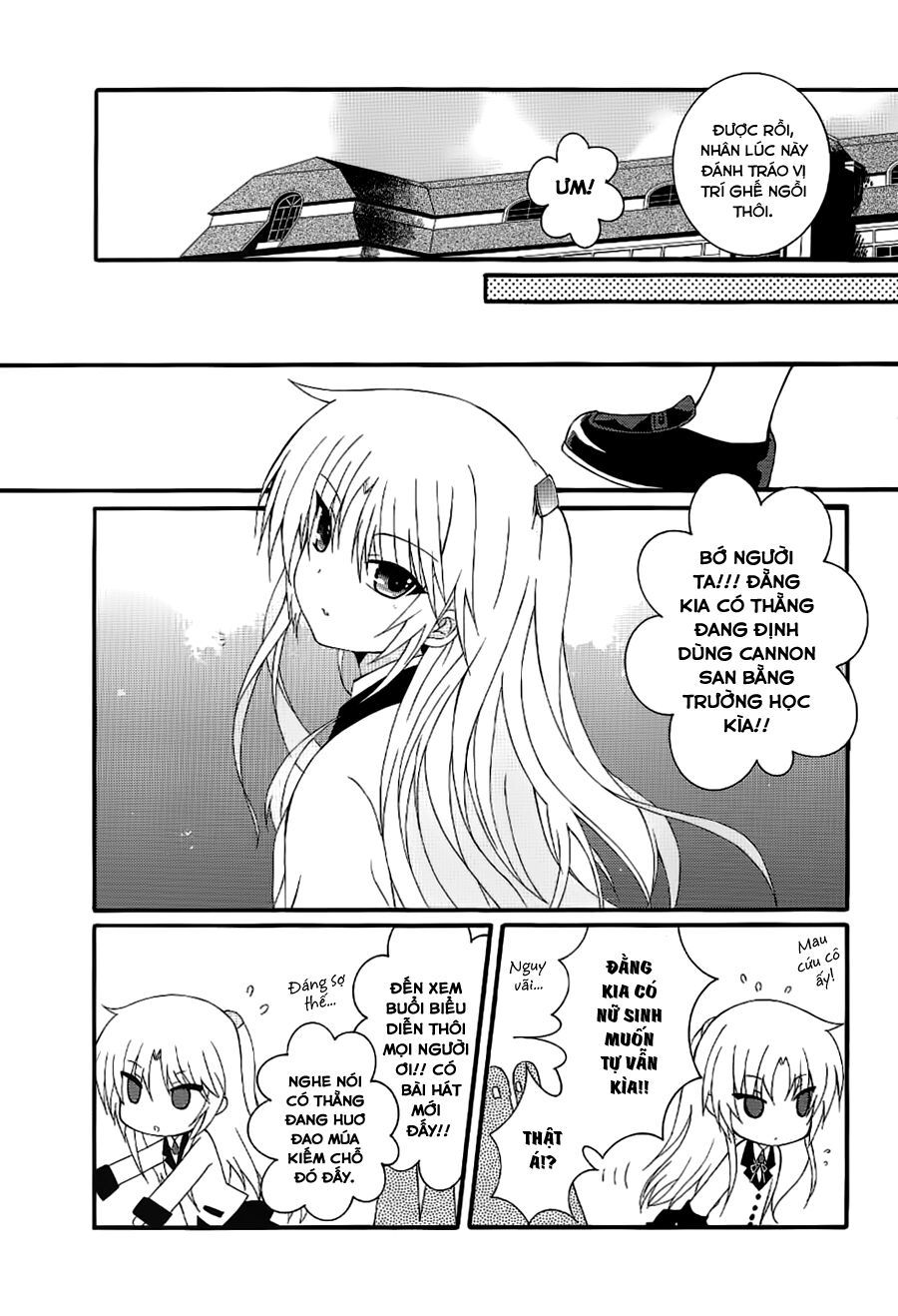 Angel Beats! Heaven's Door Chapter 27 - 16