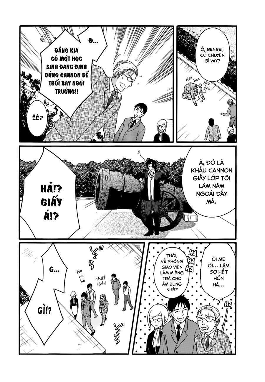 Angel Beats! Heaven's Door Chapter 27 - 21