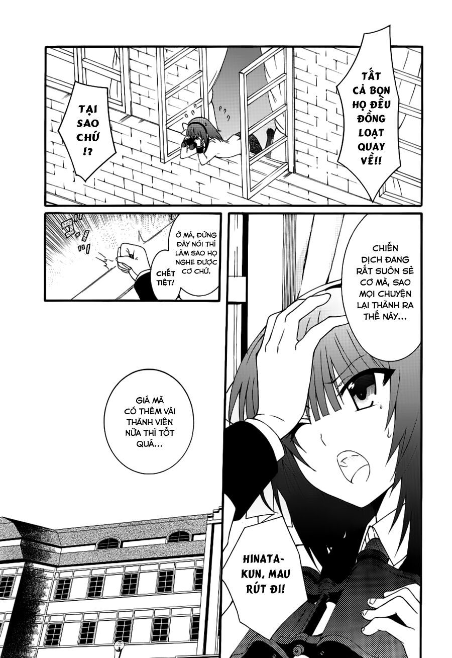 Angel Beats! Heaven's Door Chapter 27 - 22