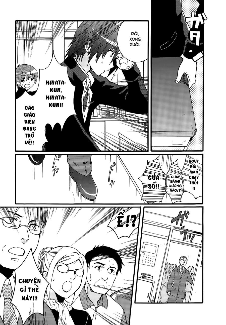 Angel Beats! Heaven's Door Chapter 27 - 23