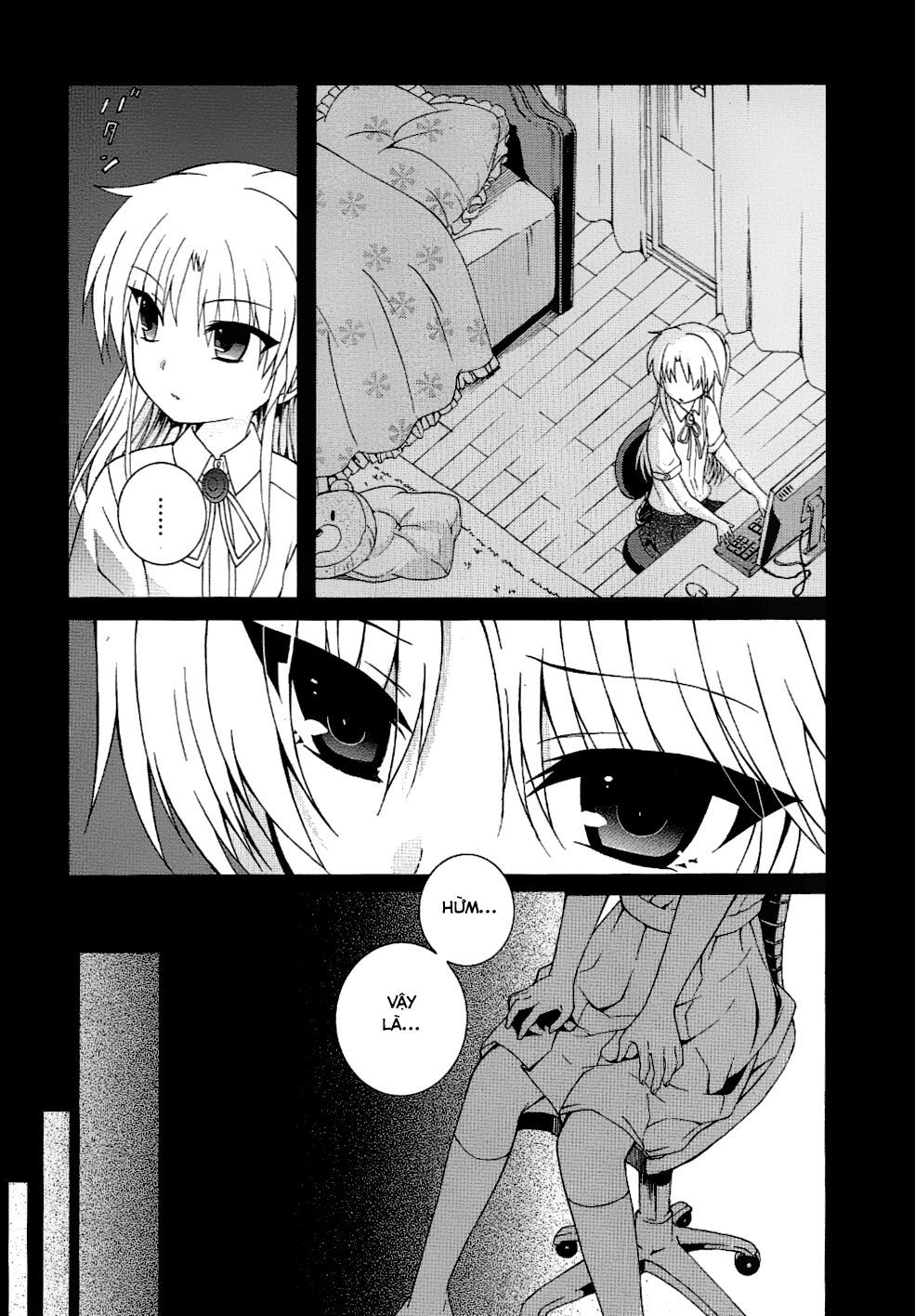 Angel Beats! Heaven's Door Chapter 32 - 22