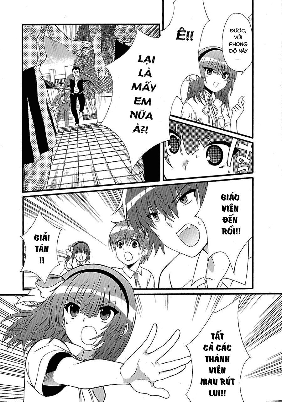Angel Beats! Heaven's Door Chapter 37 - 22