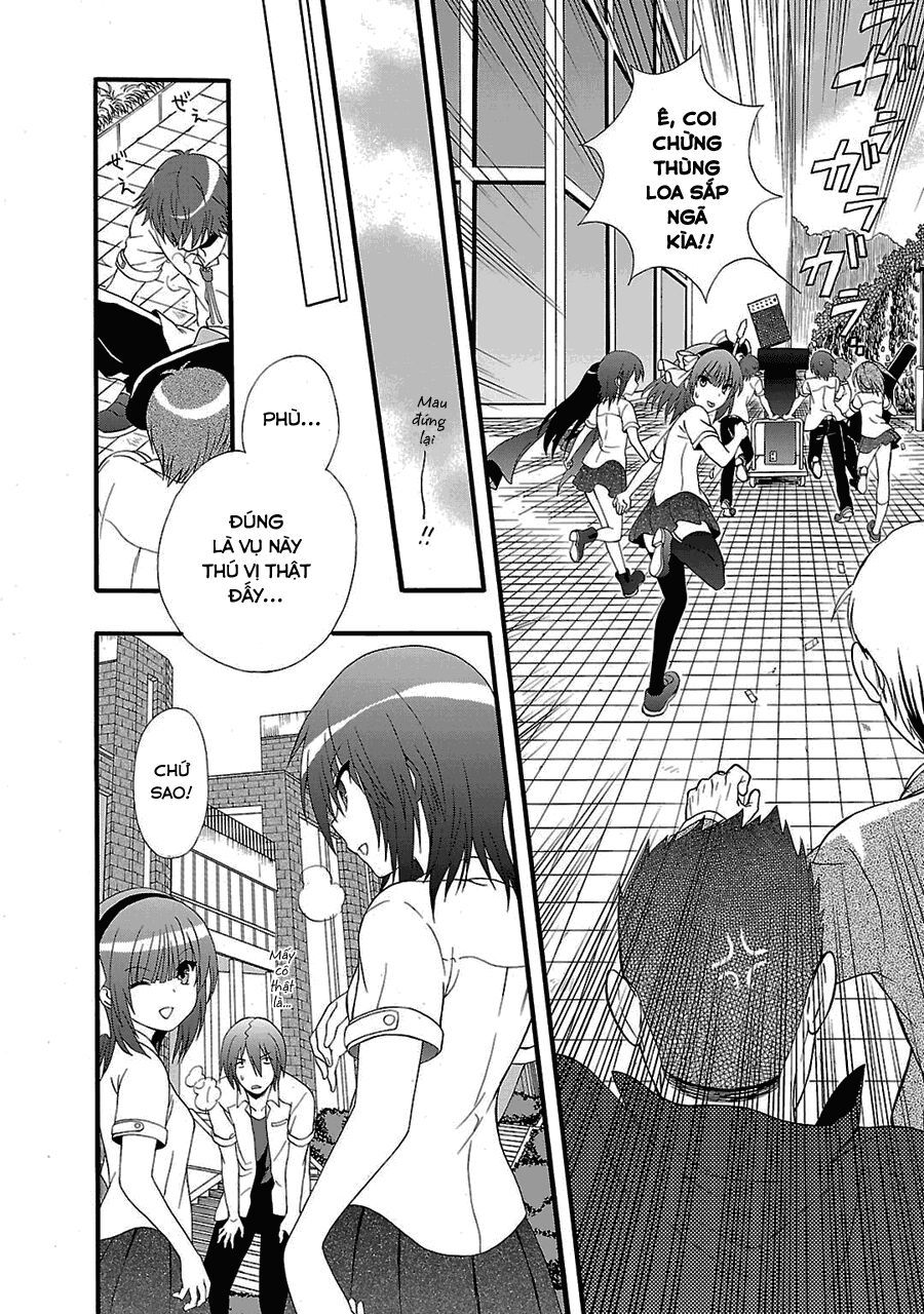 Angel Beats! Heaven's Door Chapter 37 - 23