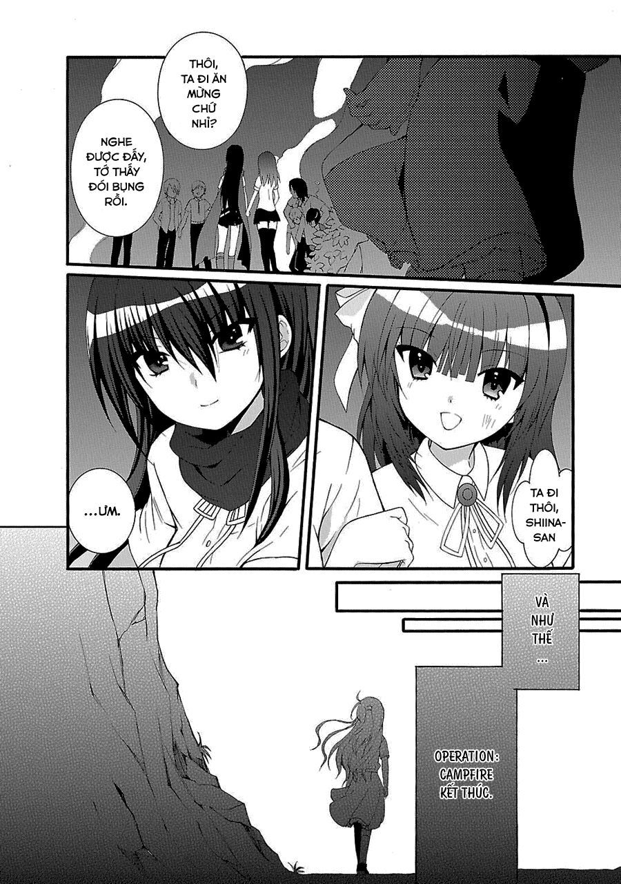 Angel Beats! Heaven's Door Chapter 37 - 9