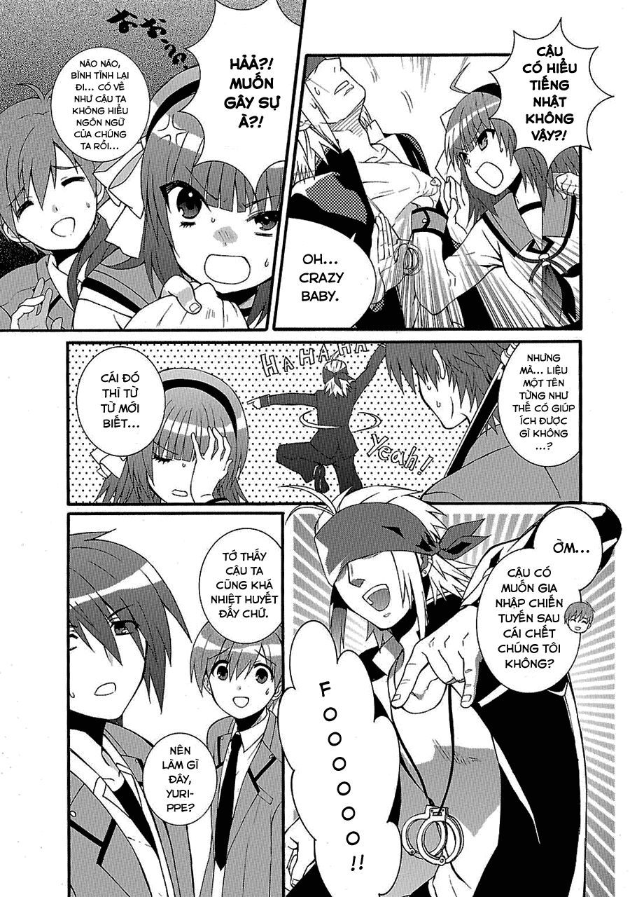 Angel Beats! Heaven's Door Chapter 39 - 17
