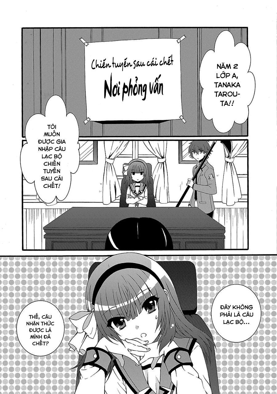 Angel Beats! Heaven's Door Chapter 39 - 4