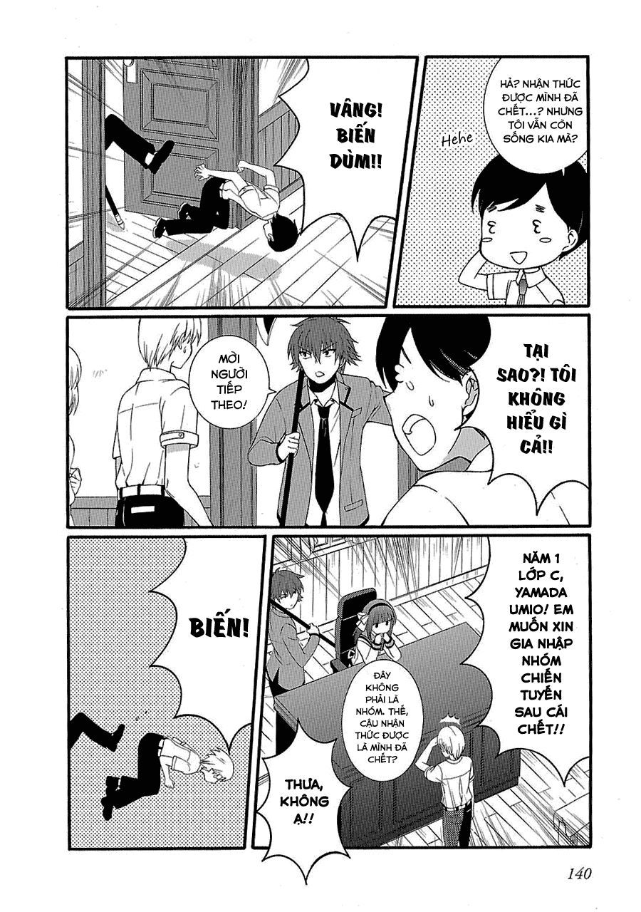 Angel Beats! Heaven's Door Chapter 39 - 5