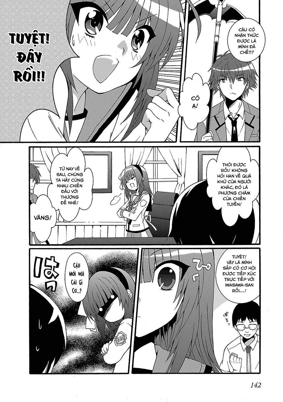Angel Beats! Heaven's Door Chapter 39 - 7