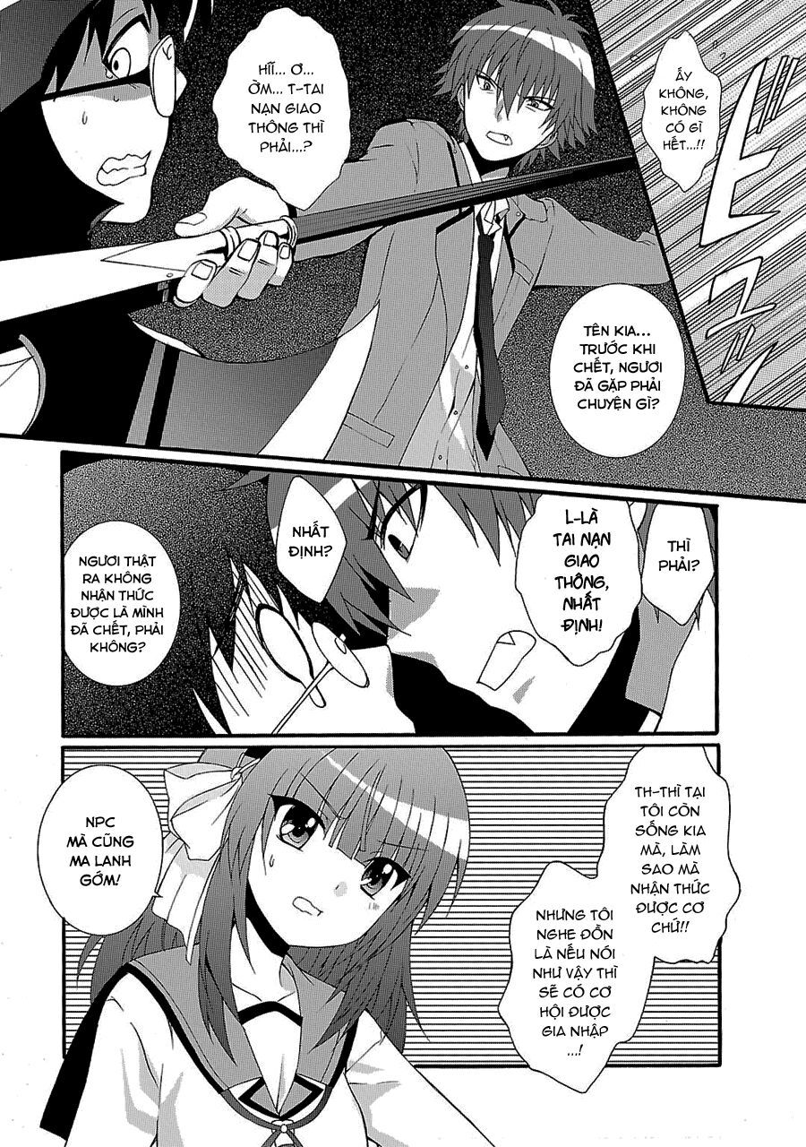 Angel Beats! Heaven's Door Chapter 39 - 8