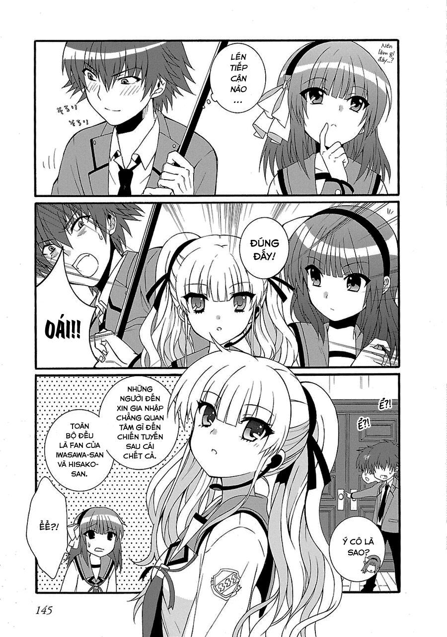 Angel Beats! Heaven's Door Chapter 39 - 10