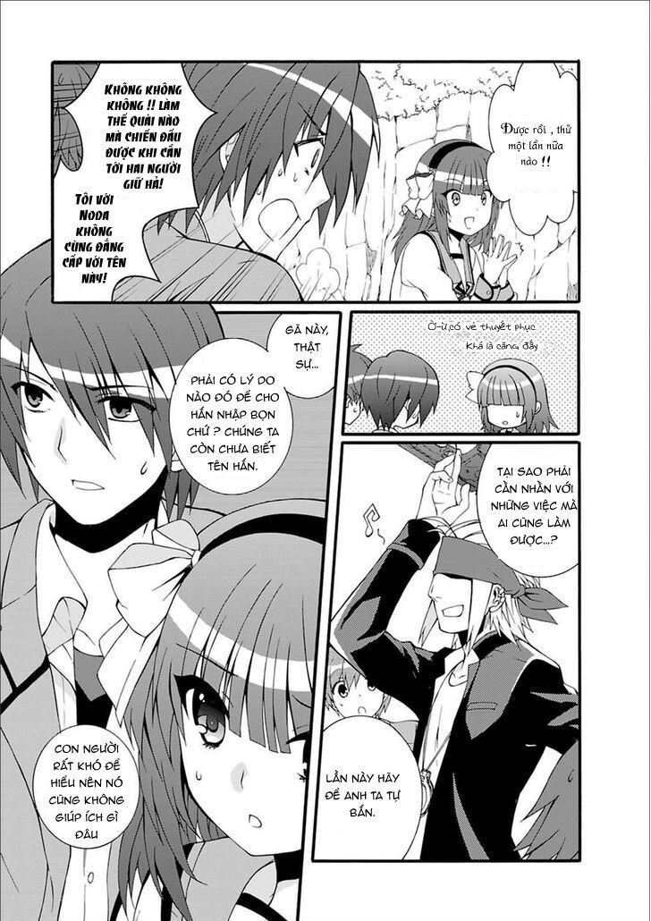Angel Beats! Heaven's Door Chapter 40.2 - 12