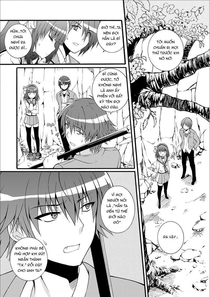 Angel Beats! Heaven's Door Chapter 40.2 - 14