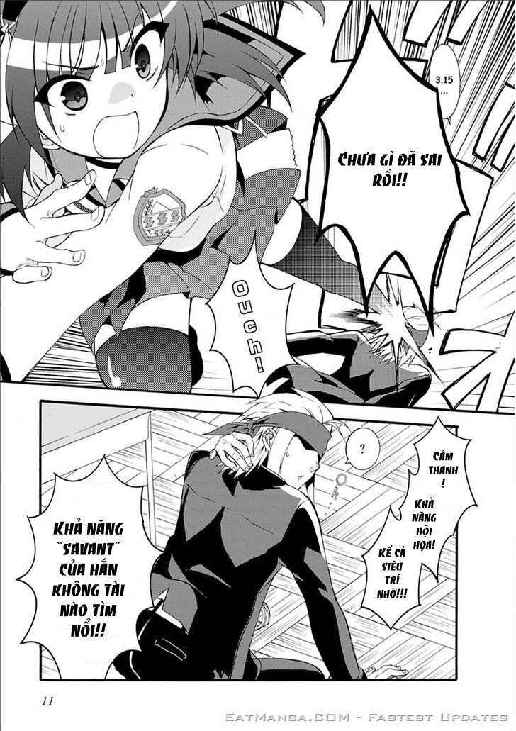 Angel Beats! Heaven's Door Chapter 40.2 - 4