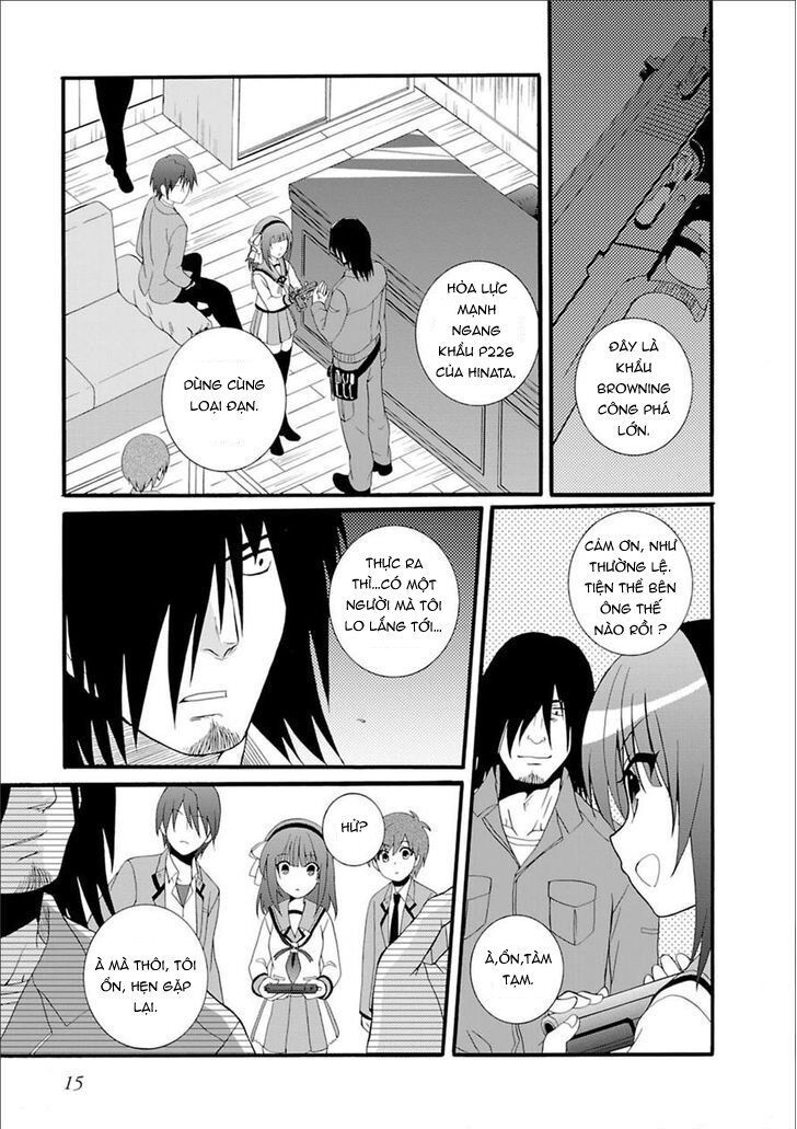 Angel Beats! Heaven's Door Chapter 40.2 - 8
