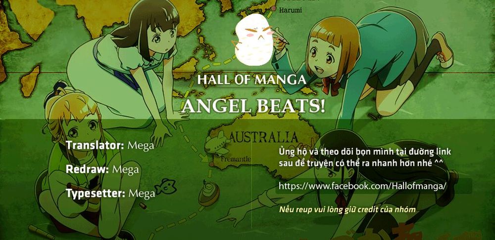Angel Beats! Heaven's Door Chapter 42 - 1