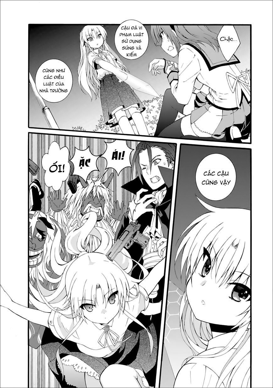 Angel Beats! Heaven's Door Chapter 42 - 17
