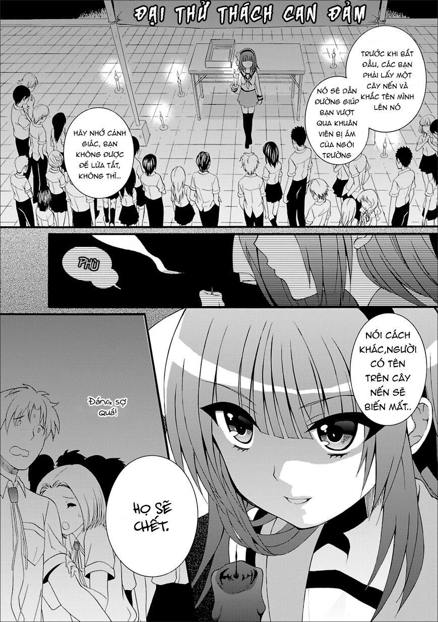 Angel Beats! Heaven's Door Chapter 42 - 3