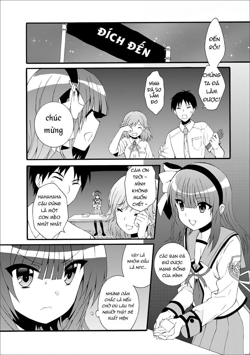 Angel Beats! Heaven's Door Chapter 42 - 21