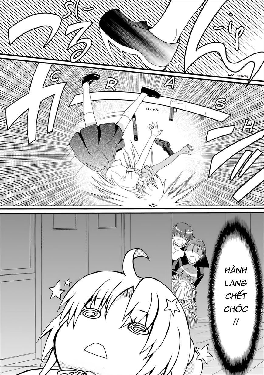 Angel Beats! Heaven's Door Chapter 42 - 23