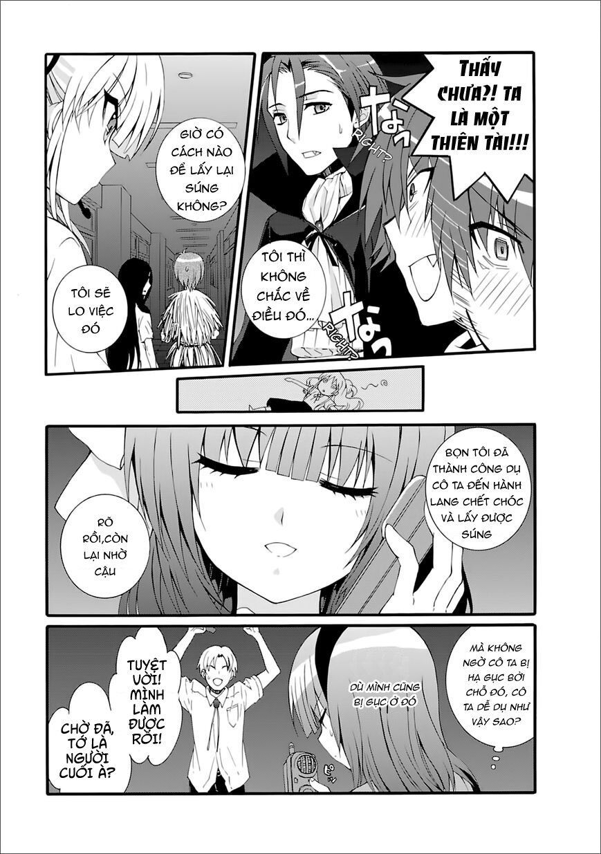 Angel Beats! Heaven's Door Chapter 42 - 24