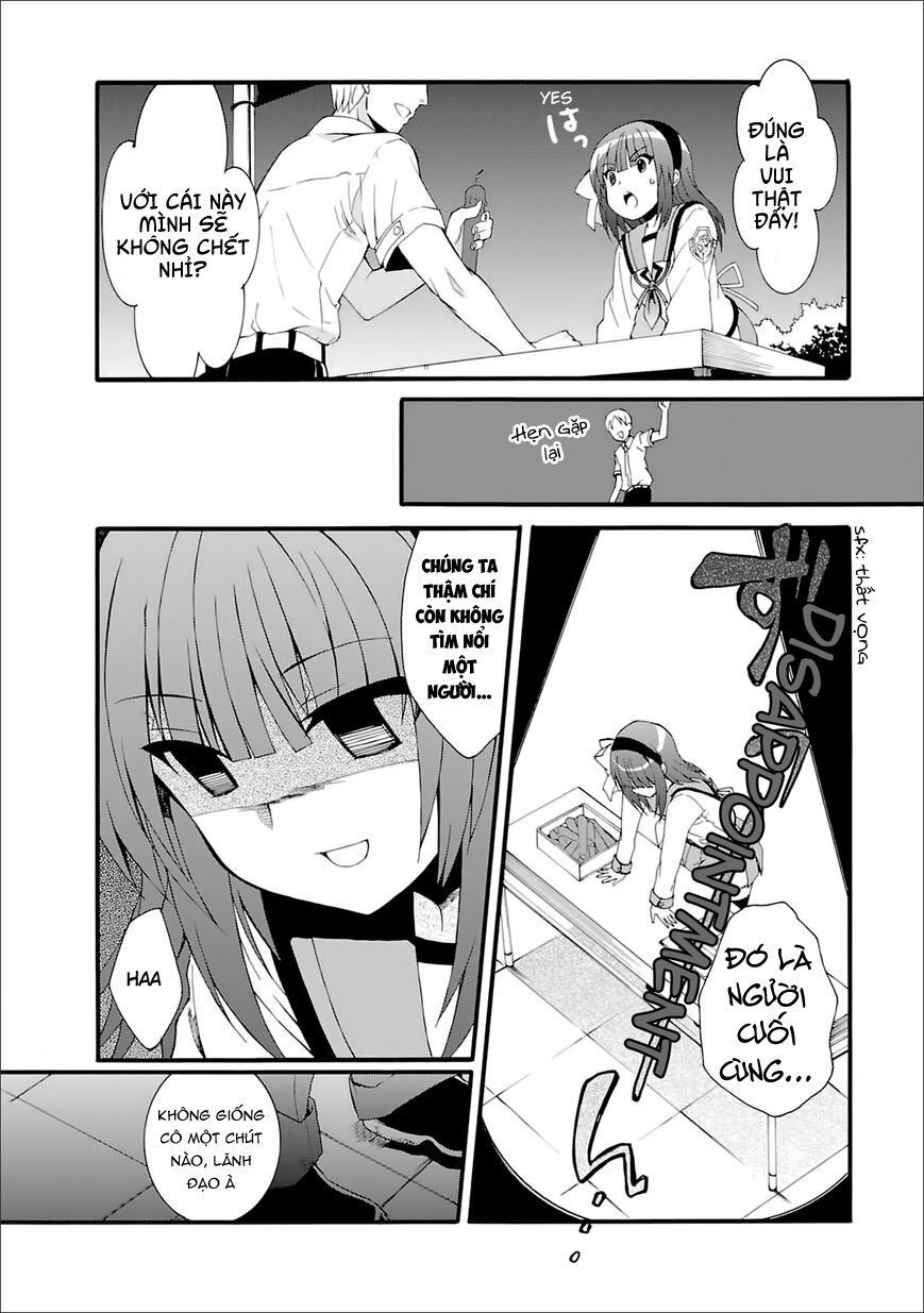 Angel Beats! Heaven's Door Chapter 42 - 25