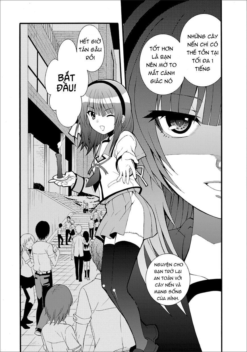 Angel Beats! Heaven's Door Chapter 42 - 4