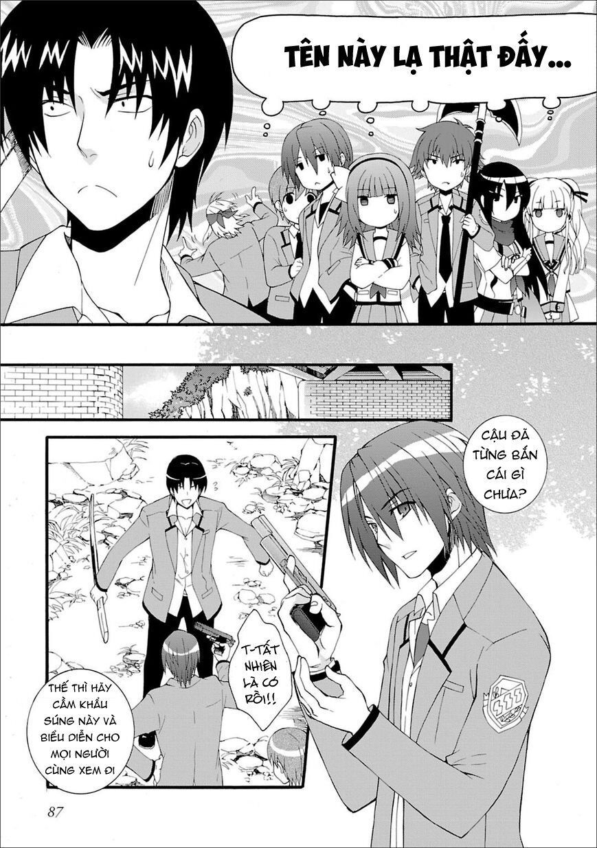 Angel Beats! Heaven's Door Chapter 43 - 11