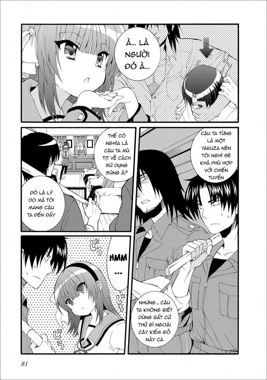 Angel Beats! Heaven's Door Chapter 43 - 5