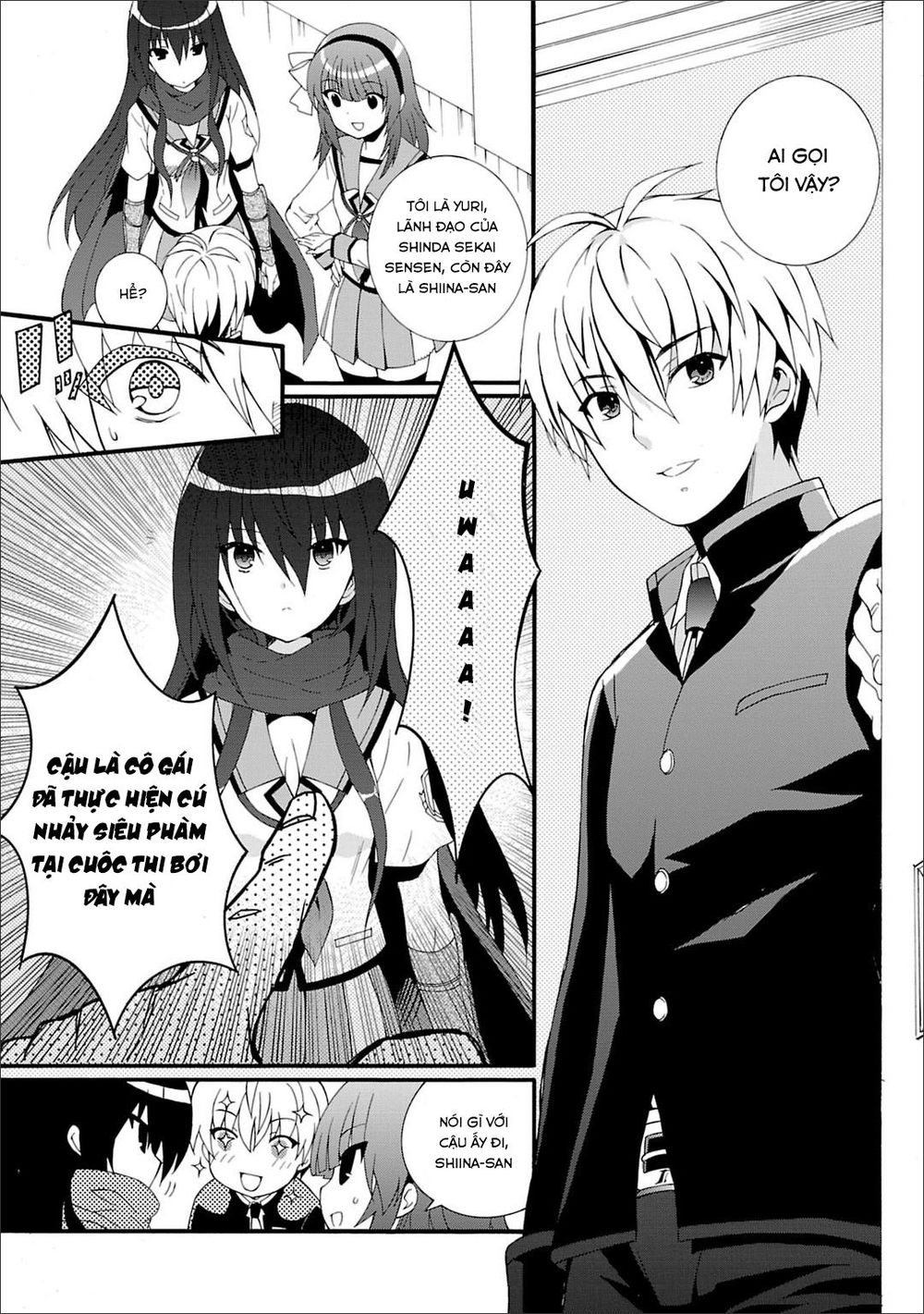 Angel Beats! Heaven's Door Chapter 44 - 18