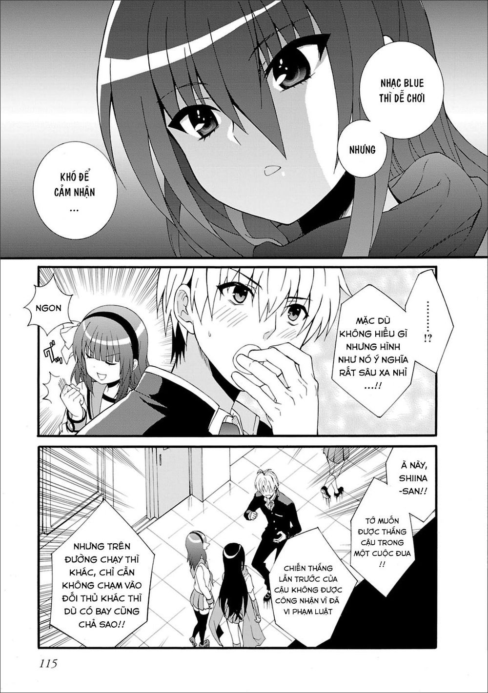 Angel Beats! Heaven's Door Chapter 44 - 19