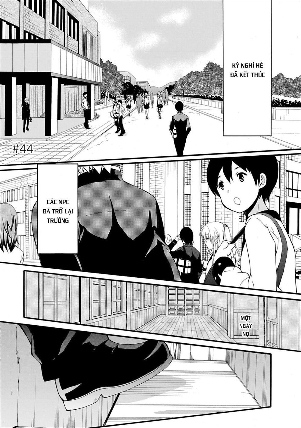 Angel Beats! Heaven's Door Chapter 44 - 3