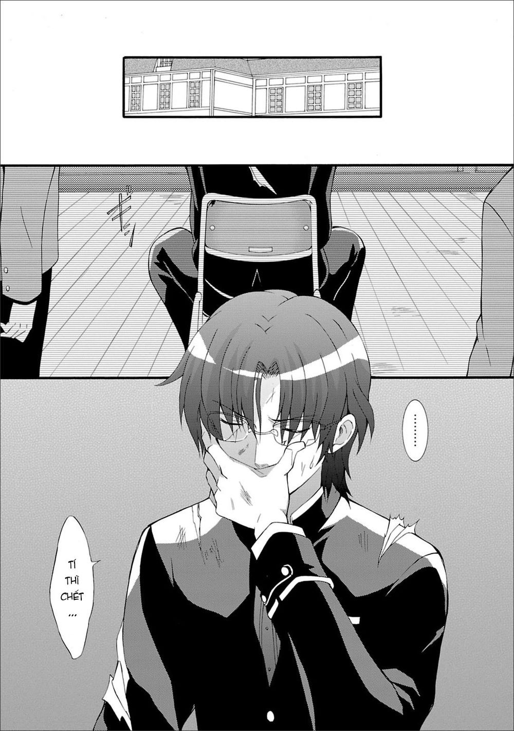 Angel Beats! Heaven's Door Chapter 44 - 9