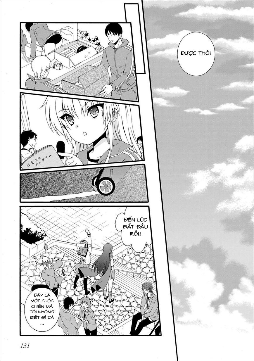 Angel Beats! Heaven's Door Chapter 45 - 16