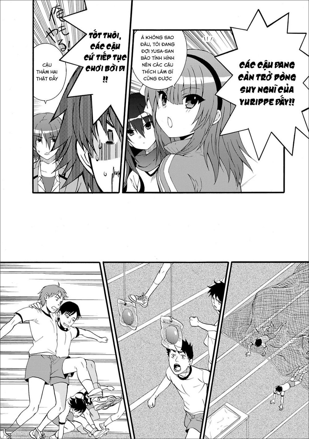 Angel Beats! Heaven's Door Chapter 46 - 8