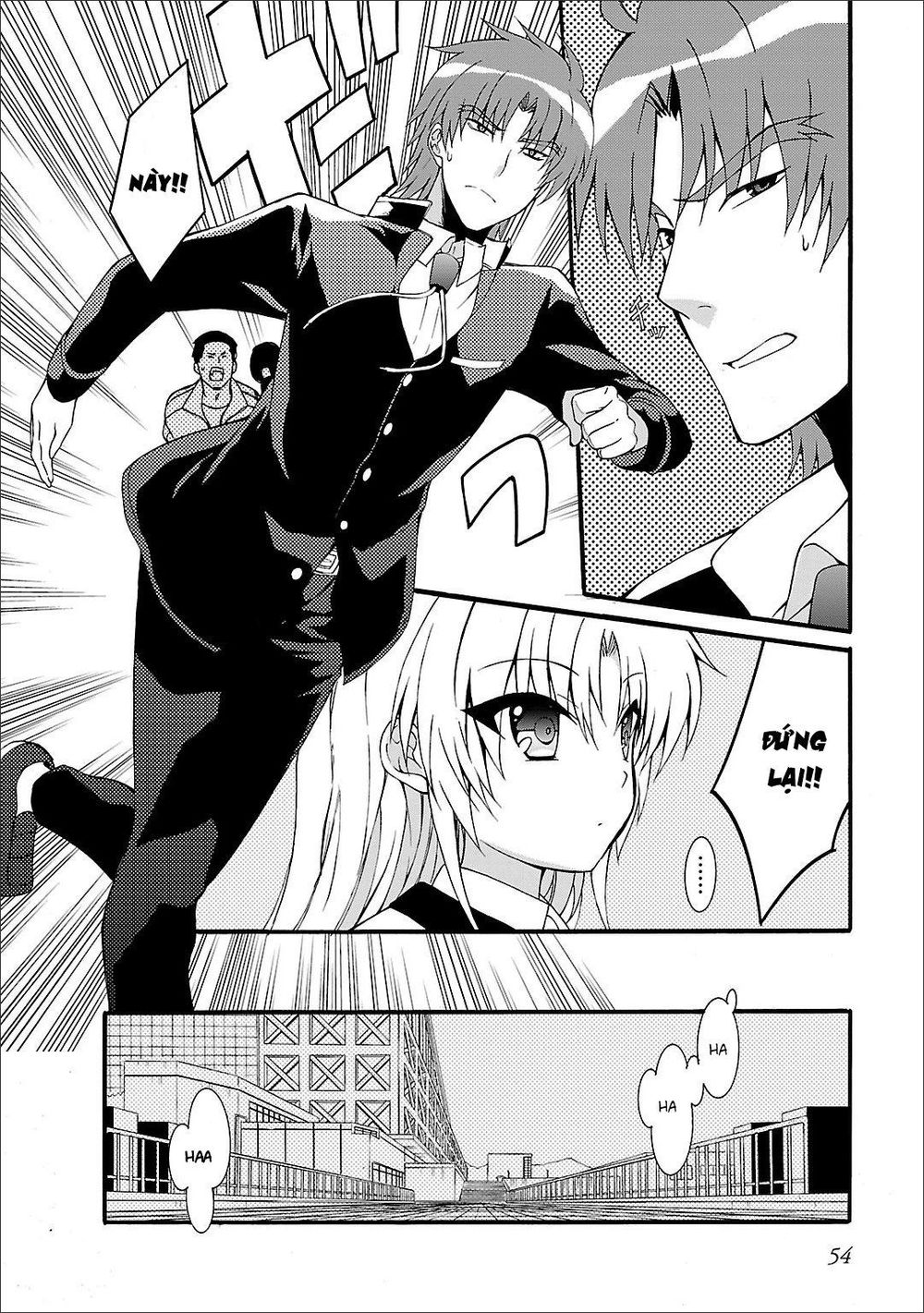 Angel Beats! Heaven's Door Chapter 49 - 7