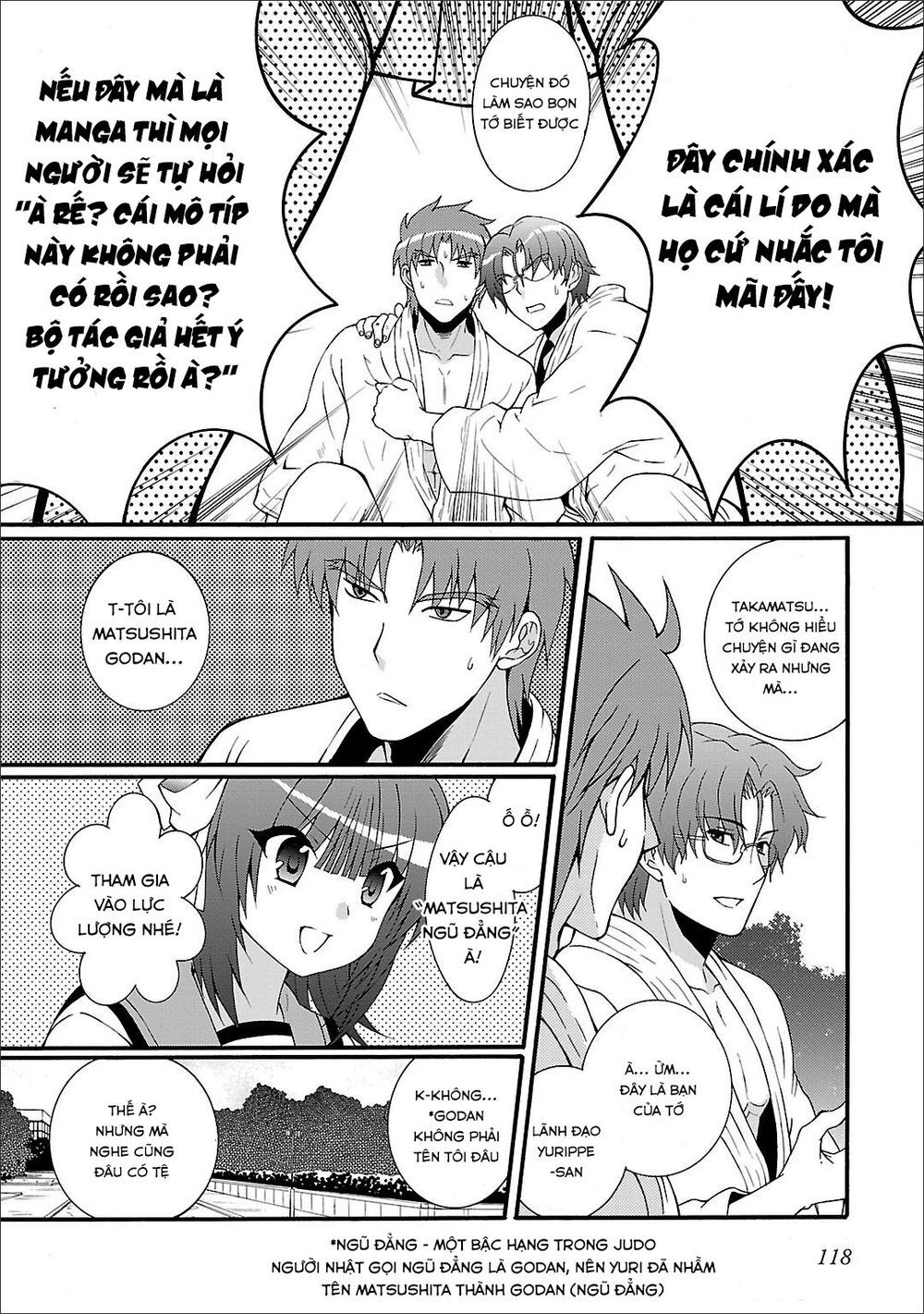 Angel Beats! Heaven's Door Chapter 52 - 16