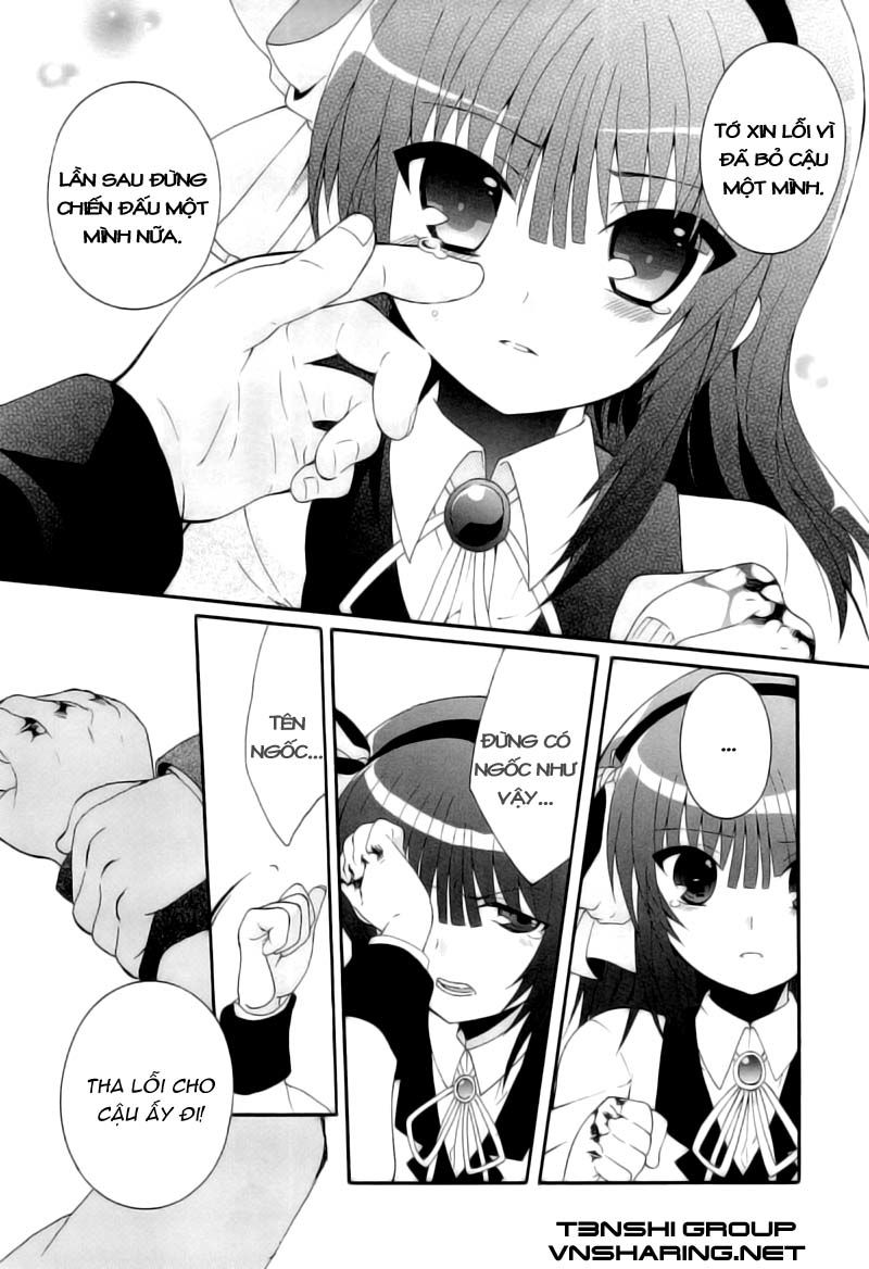 Angel Beats! Heaven's Door Chapter 6 - 18