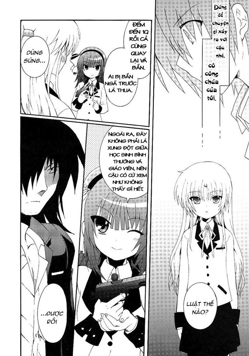 Angel Beats! Heaven's Door Chapter 8 - 11
