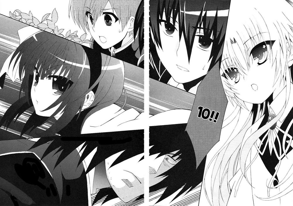 Angel Beats! Heaven's Door Chapter 8 - 13