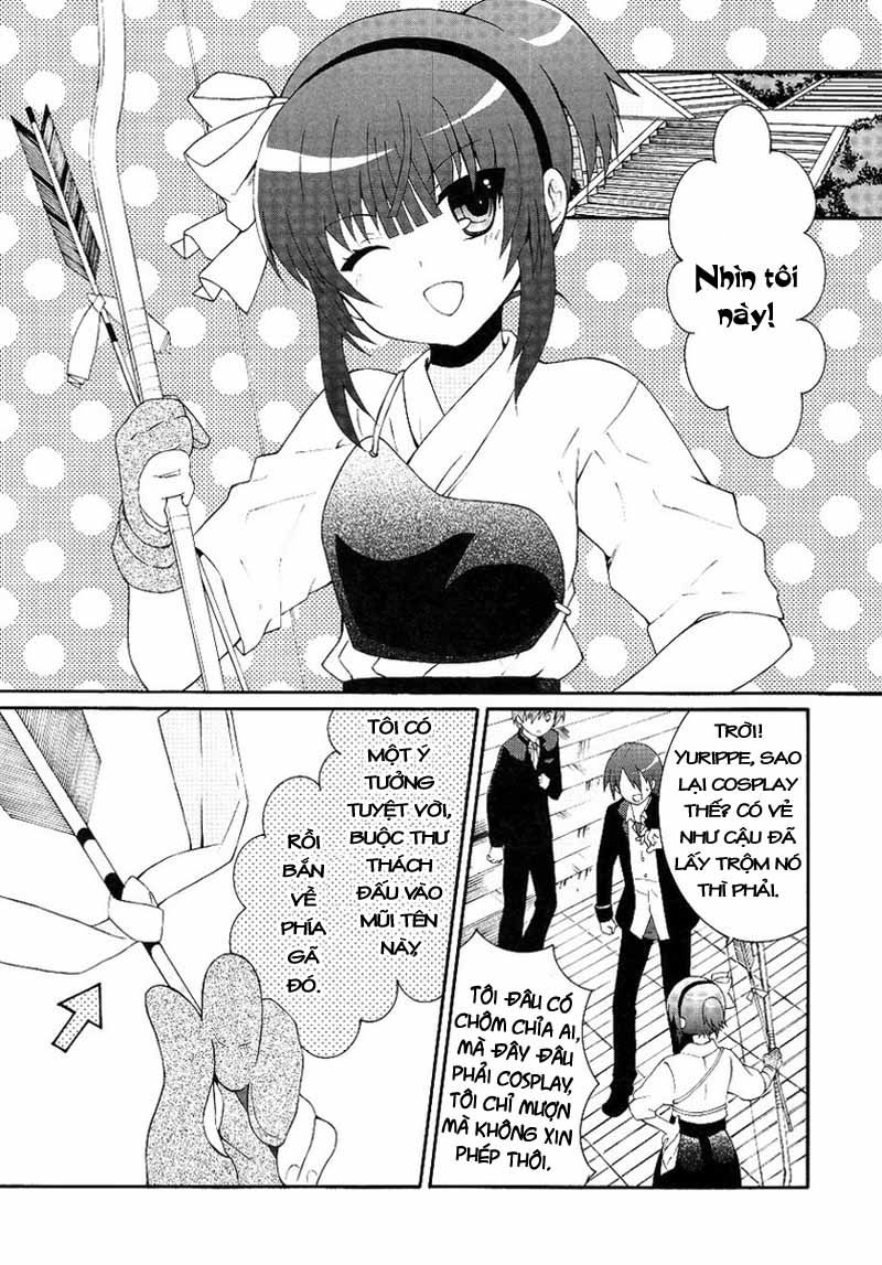 Angel Beats! Heaven's Door Chapter 8 - 3