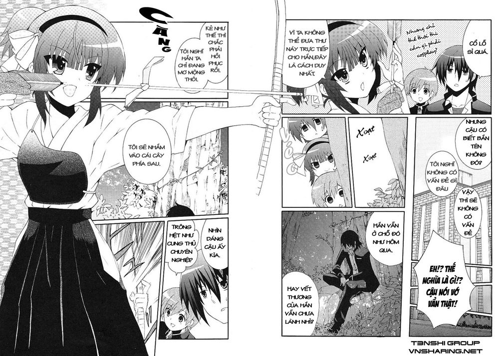 Angel Beats! Heaven's Door Chapter 8 - 4