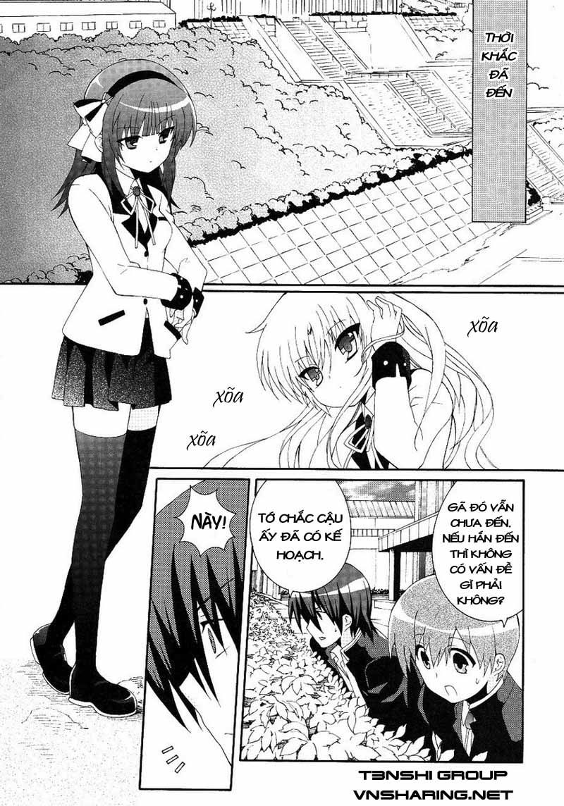 Angel Beats! Heaven's Door Chapter 8 - 7