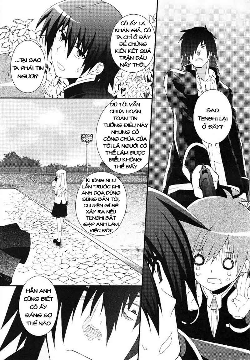 Angel Beats! Heaven's Door Chapter 8 - 8